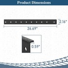 Auxiliary Mounting Brackets Kit Steel Fit 2007-2018 Silverado 1500   Sierra 1500