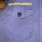 Cub Scout Boy Scouts Bsa Uniform Shirt Youth  Small Short Sleeve K17