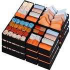  Closet Drawer Organizer Clothes  15 Pack Dresser Organizer For Baby Clothes  