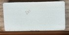 Motawi Tileworks Art Deco Poppy Border Tile In Butter 3x6