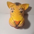 Wooden Mexican Tiger Mask