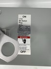 Bos16423 Ite Siemens 100 Amp 240v 3p  4 Wire Fusible Bus Plug Bd Switch  100a