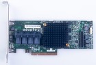 Adaptec Asr-71605 Hba Mode 6gb Sas sata Unraid Both Brackets