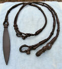 New Romal Romel Braided Horse Bridle Reins
