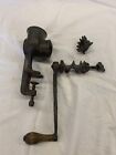Vintage  Antique 1800   s Universal Food   Meat Chopper  Grinder - No  1     Works 