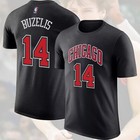 Hot New  Matas Buzelis  14 Chicago Bulls 2025 Player Name   Number Fast Ship