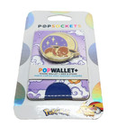 Popsockets Sleeping Eevee Popwallet  Cell Phone Wallet   Grip Stand  