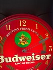Budweiser Classic American Lager Wall Clock