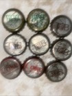 1960 s Coke Baseball Caps Lot Of 12 Mlb