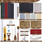 145pcs Book Binding Kits For Beginners complete Bookbinding Kit Tools Materia   