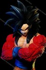 Anime Dragon Ball 32cm Son Goku Ssj4 Statue Super Saiyan 4 Goku Statue Pvc Activ