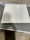 Hvac 32 x22  Steel Return Air Filter Grille For 1  Filter     White  Hinged
