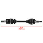 Fronr Lh Rh Cv Joint Axle For Honda Trx350fe Trx350fm Rancher 350 4x4 2000-2005