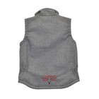 New  Youth Kids Cowboy Hardware Grey Ghost Skull Woodsman Vest In 5 Sizes 