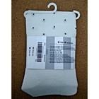 Nwt Janie And Jack Polka Dot Tights Black White 6-12m