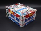 1981 Topps Baseball Wax Empty Display Box