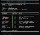 Raspberry Pi Zero Wh  wifi   Pre-soldered Header      Tested Working
