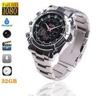 Hd 1080p Men s Watch Mini Camera Wristwatch Cam Dvr Video Recorder Night Vision