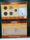Littleton World Coin Set - Namibia 5 Coins With Card