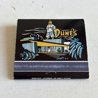 Vintage Unused Dunes Hotel Casino Las Vegas Nevada Matchbook Full