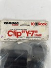 Vintage Yakima Racks Y-7 Sst Door Clips 1 Pair Y-series 1c Sst Racks New