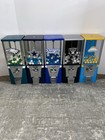Sports Theme Oak Acorn 1    Gumball Vending Machine With Key   25cent Vend Working