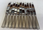 Gorham Etruscan Sterling Silver Handle Dinner Knives Set Of 11 No Mono 8 5 