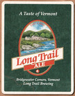 Mountain Brewers   long Trail Brewing Co   Beer Coaster  Bridgewater Corners Vt