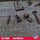 Metal 1 12 Scale Dollhouse Miniature Accessories Farm Carpenter Tools Set