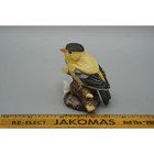Lefton American Goldfinch Figurine 1984 Geo Z Lefton 04023 Porcelain Bird Statue