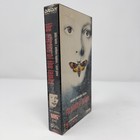 Silence Of The Lambs Sealed Vhs Orion 1991     Red Flap Watermarks Imperfect Seal