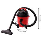 Commercial Carpet Cleaning Machine Vacuum Cleaner Extractor Dust Collector 4 Gal