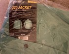 New  Tillman Lightweight 32  Green Flame Retardant Cotton Welding Jacket Xl