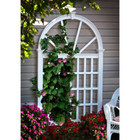 Vita Vinyl Trellis 49  L X 84  H Vienna White