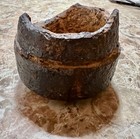 Gettysburg Battle Hotchkiss 3  Canister Case-shot Shell Base Fragment July 1863