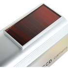 Solar Powered Dummy Surveillance Security Camera Cctv With Led Record Light