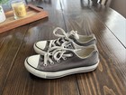 Converse All Star Chuck Taylor Shoes M4 W6 Gray Low Top Sneakers Athletic 1j794
