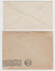 Dominican Republic 1903-12 Sc 129   131 On Three Covers To Usa Azua  Sp Macoris 