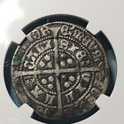 1422-27 England Henry Vi Silver Groat 4p Calais S-1836 Ngc Vf 25 Hammered Coin