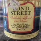 Vintage 5  Philip Morris Bond Street  Different Pipe Tobacco Tin Collectible