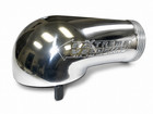Polished Aluminum 4500 Pro Series O-ringed Carb Hat  without Divider 