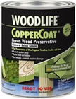 1904a Woodlife Coppercoat Green Wood Preservative  Quart