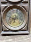 Springfield Weather Station Thermometer Barometer Humidity Wall Usa 19   x 8    Vtg