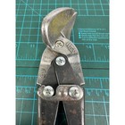 Wiss M6 Offset Snips Metal Cutting Shears Industrial Red Grip Hand Tool