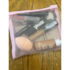 New Makeup Beauty Bundle Dark Deep Shades 10pc   Cosmetic Bag