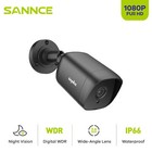 Sannce Hd 1080p 2mp Outdoor Cctv Security Camera Ir Night Vision For Tvi System