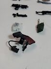 Huge Mixed Lot Of 1 Action Figure And 15  Guns  Weapons  Swords And Accessories