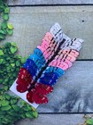 12 Large Feather Monarch Butterflies 5inch Pastel Assorted- Artificial Butterfly