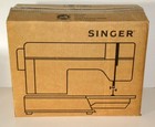 Singer Hd110-c Heavy Duty Sewing Machine W  Foot Pedal  Original Box   See Viedo