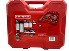 Craftsman Mechanics Tool Set 105 Pcs Sae metric W case  1 4   3 8  Cmmt12123